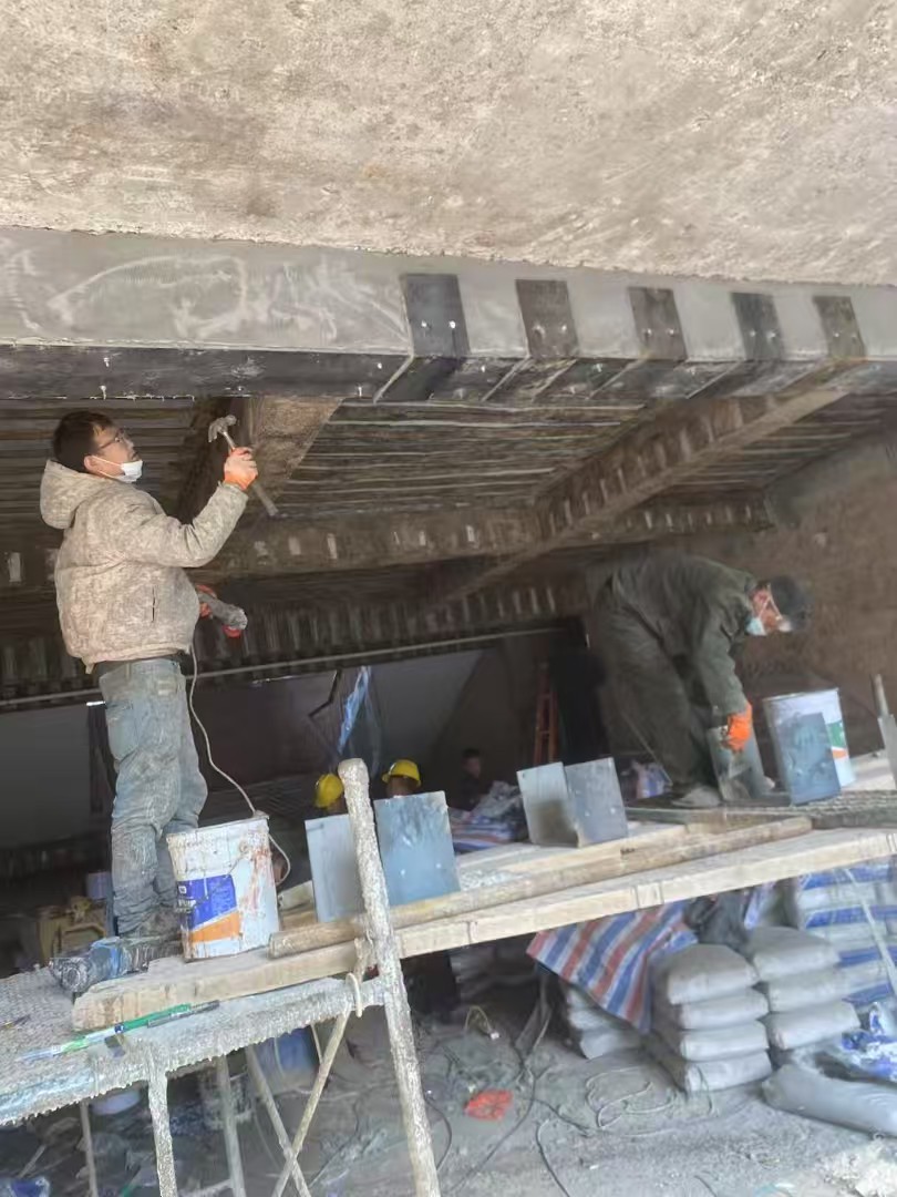 大同厂房结构加固施工方案